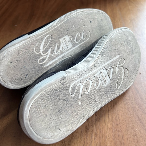 Gucci purple sneaker size 7 - Picture 5 of 5